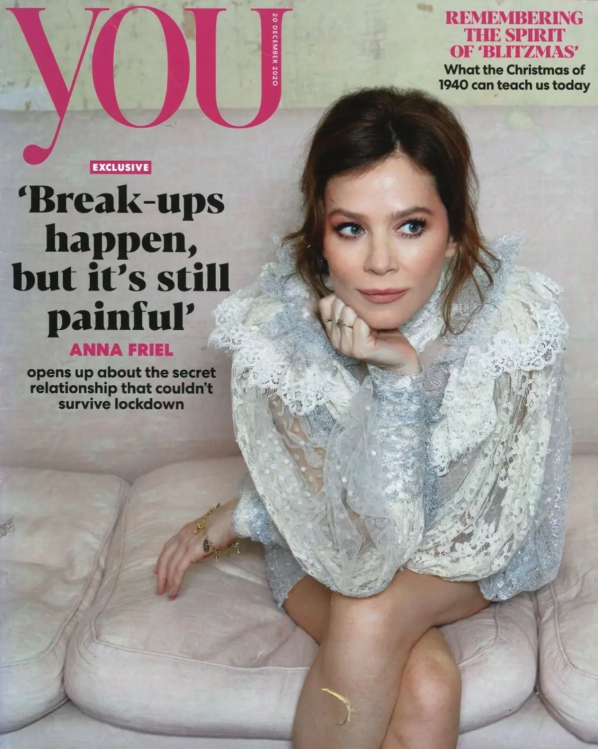 You Magazine: Anna Friel Secret Relationship, Jo Elvin, Fashion, Beauty 20.12.20 - Free standard UK delivery included | Discount Quality Products