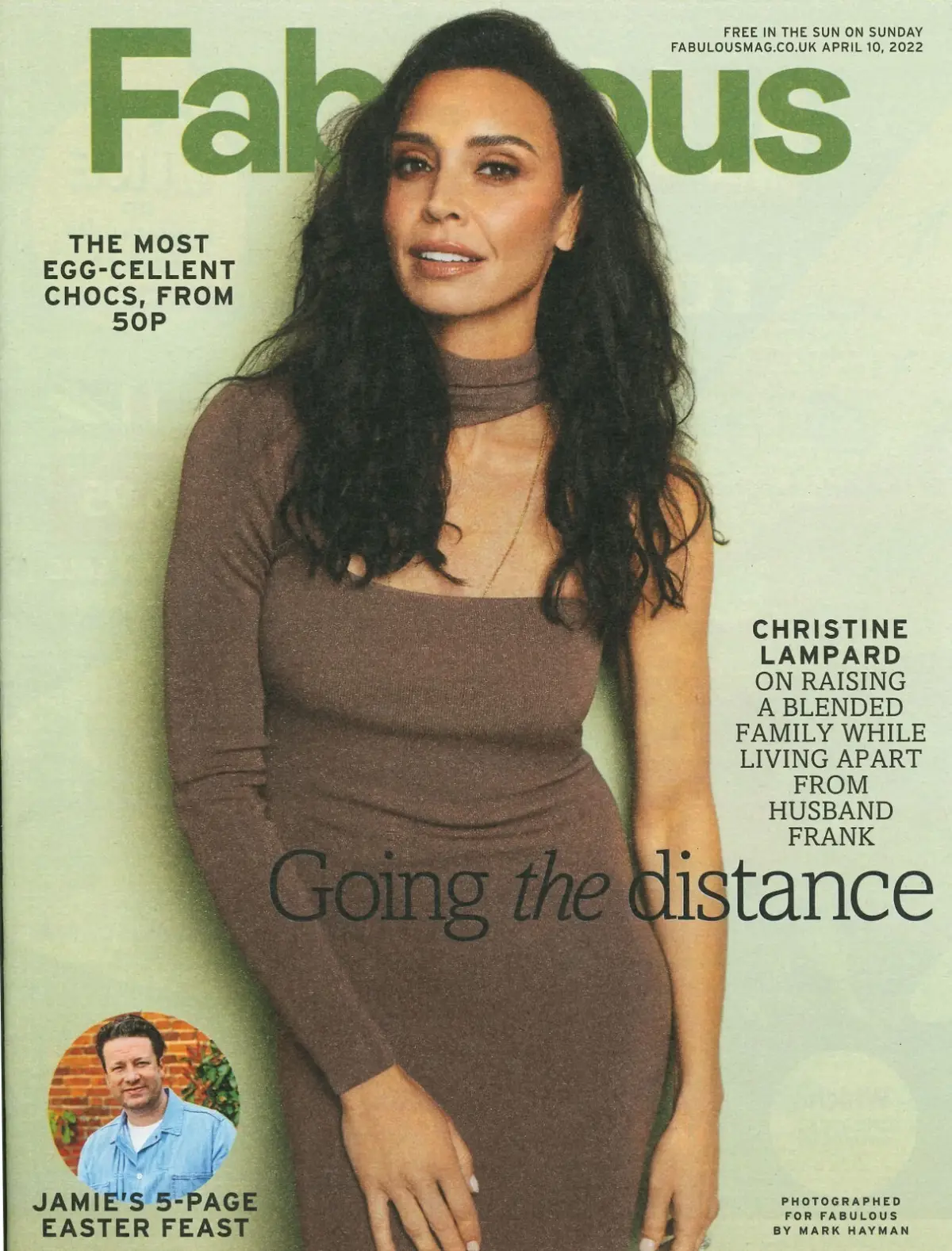 Fabulous Magazine, Christine Lampard, Louise Jameson, Sophie Morgan, 10.4.22