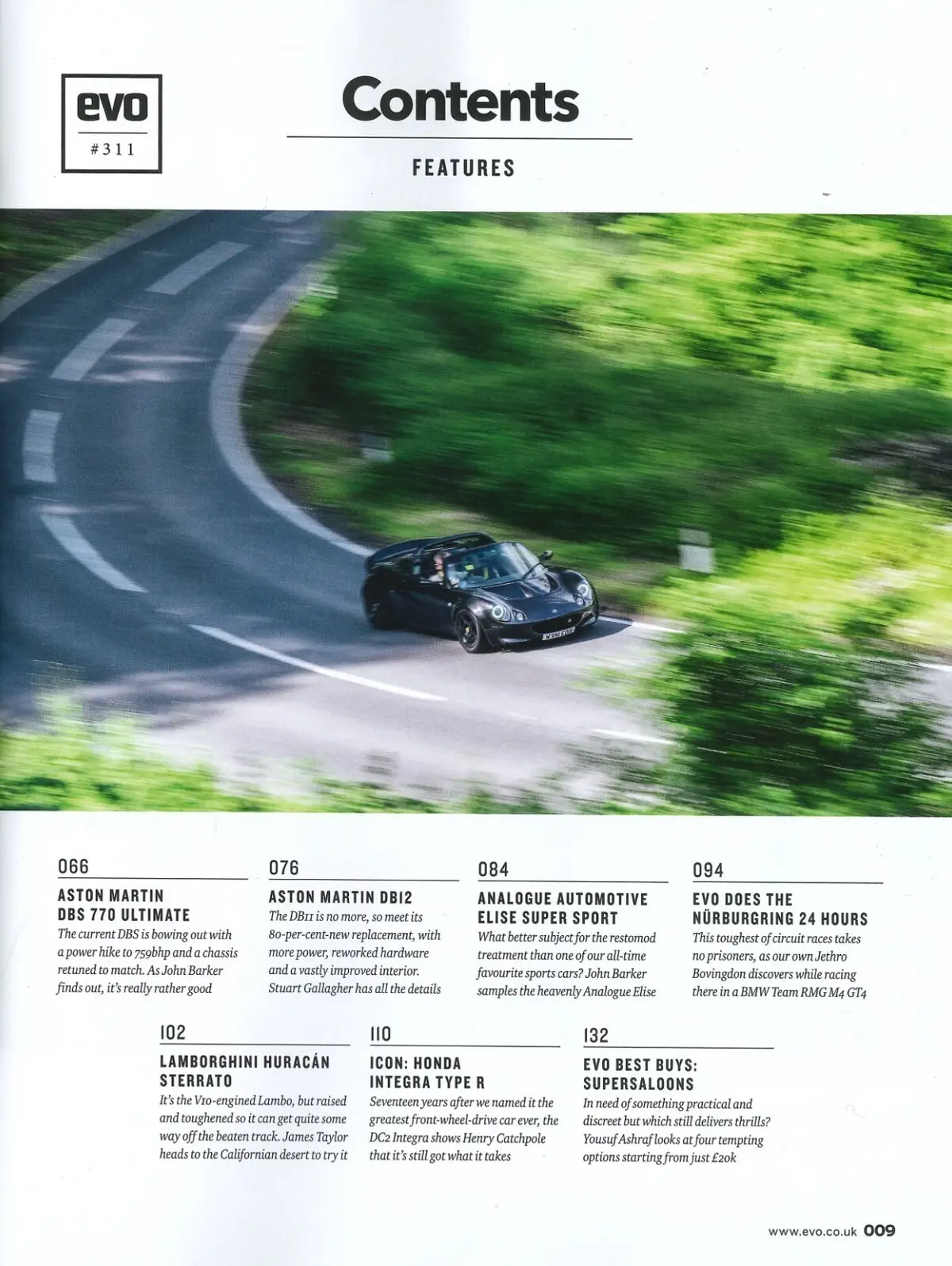 Evo Magazine Aston Martin DB12, Lambo Huracan Sterrato, Honda Integra, July 2023 - image 2 | Free standard UK delivery included | Discount Quality Products