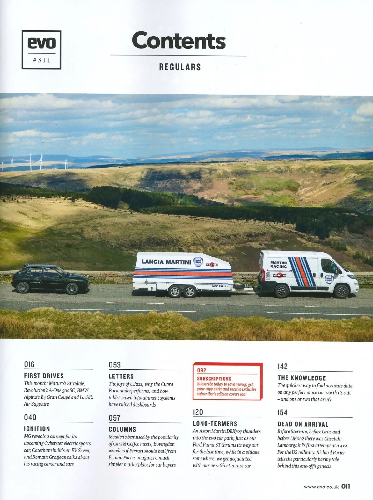 Evo Magazine Aston Martin DB12, Lambo Huracan Sterrato, Honda Integra, July 2023 - image 3 | Free standard UK delivery included | Discount Quality Products