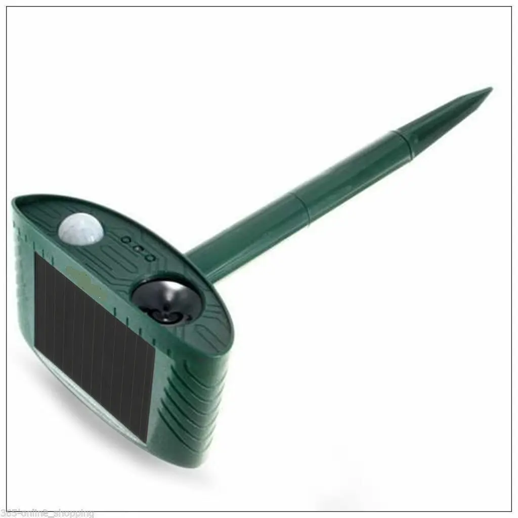 Solar Animal Rodent Ultrasonic Repeller Cat Dog Pest Deterrent PIR Motion Sensor - image 5 | Free standard UK delivery included | Discount Quality Products