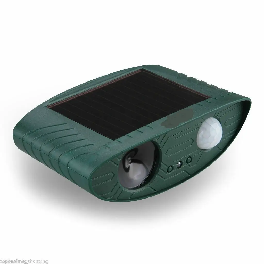 Solar Animal Rodent Ultrasonic Repeller Cat Dog Pest Deterrent PIR Motion Sensor - image 7 | Free standard UK delivery included | Discount Quality Products
