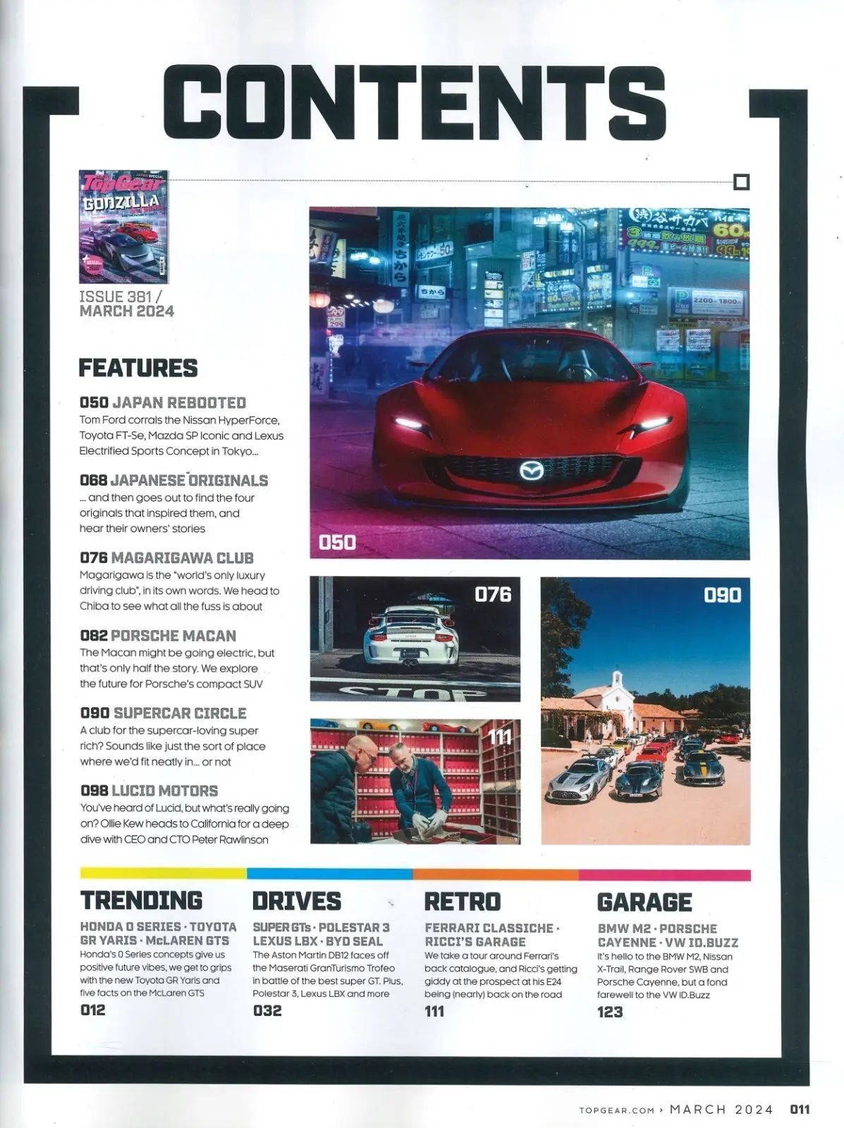 BBC Top Gear Magazine #381 (Subscribers Ed.) Nissan GT-R, Lexus LFA, March 2024 - image 3 | Free standard UK delivery included | Discount Quality Products