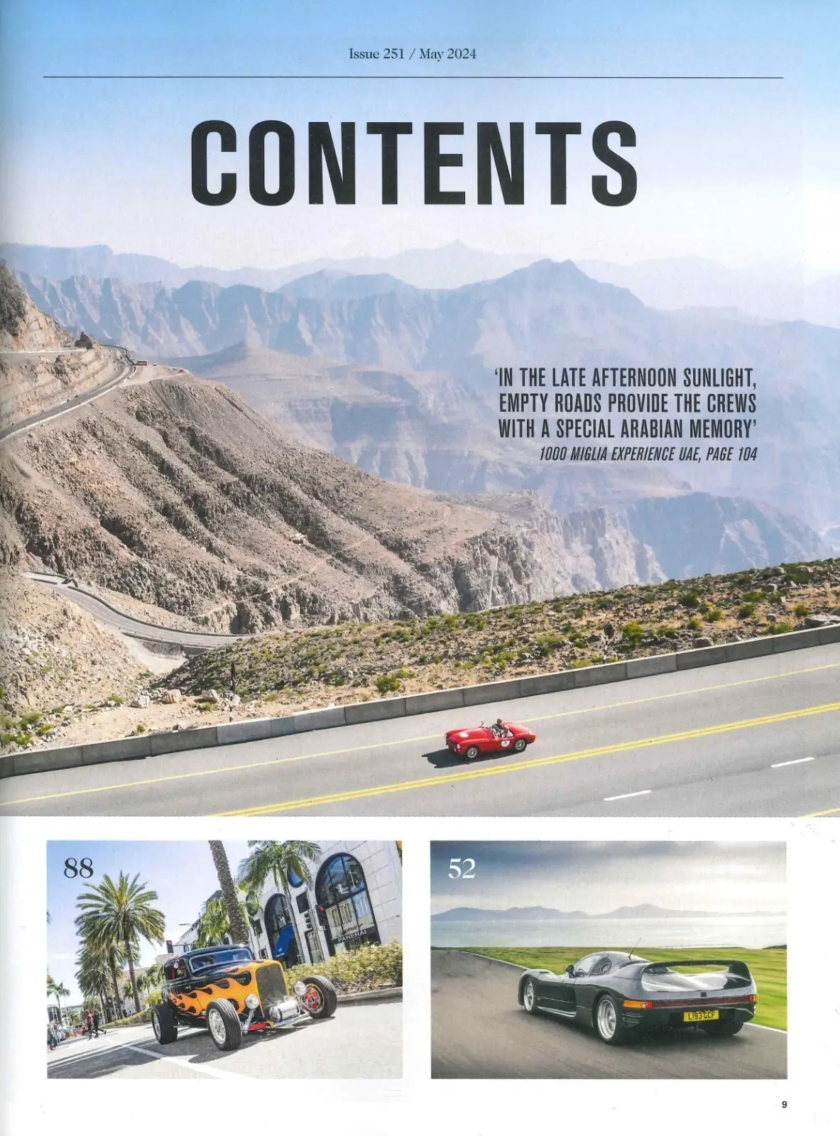 Octane Magazine #251, Hypercar, Schuppan-Porsche 962 CR, Jaguar, Cars, May 2024 - image 2 | Free standard UK delivery included | Discount Quality Products