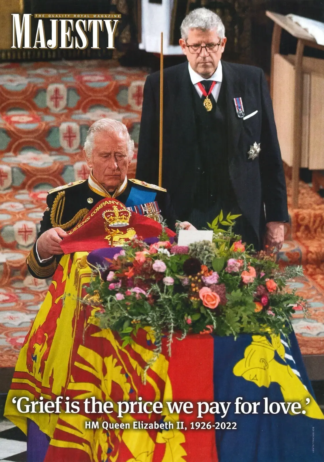 Majesty Magazine Collector Edition, King Charles, Queen Elizabeth, November 2022 - image 4 | Free standard UK delivery included | Discount Quality Products