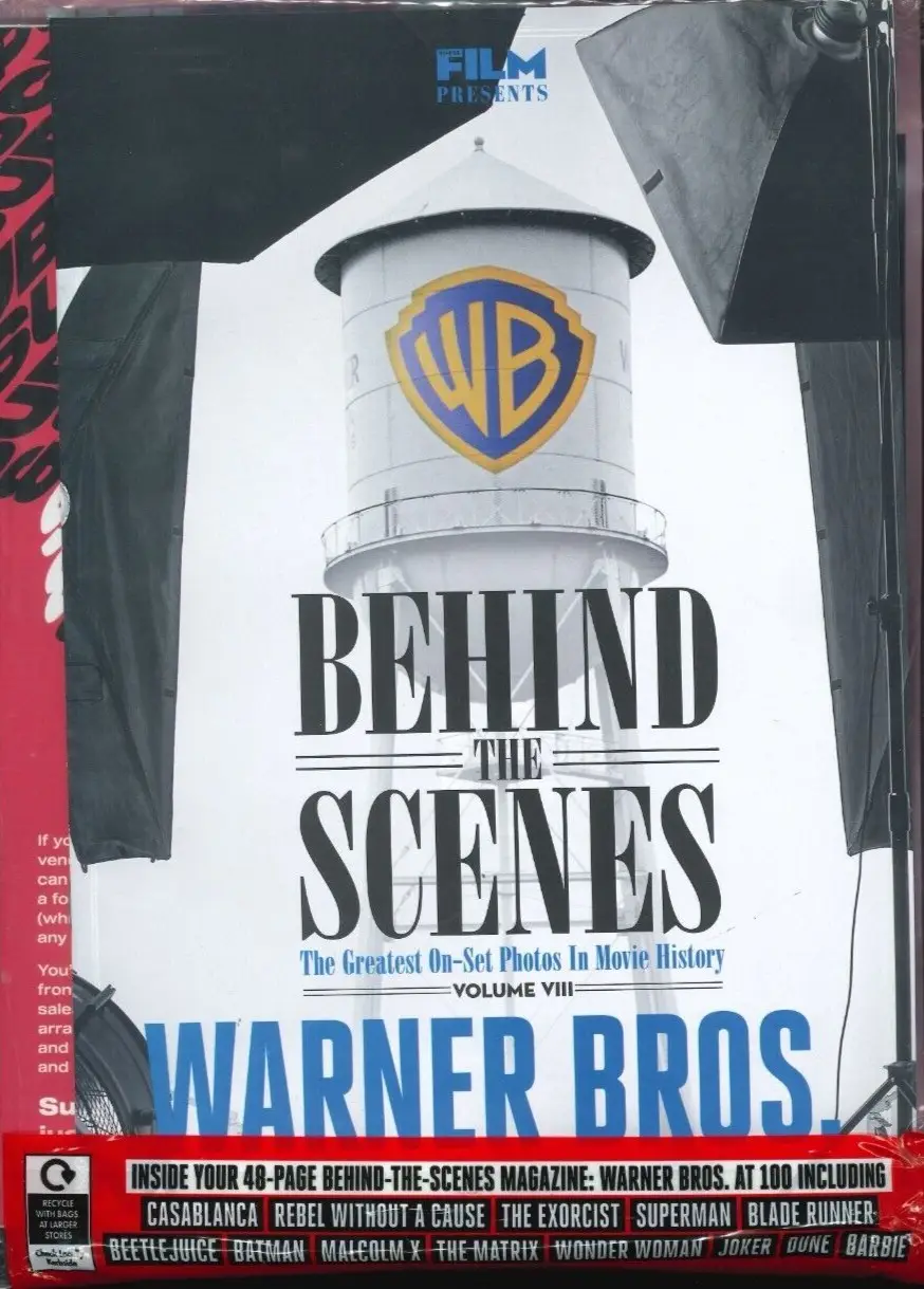 Total Film Magazine, The Marvels & Behind The Scenes Warner Bros. Sept 2023 - image 2 | Free standard UK delivery included | Discount Quality Products
