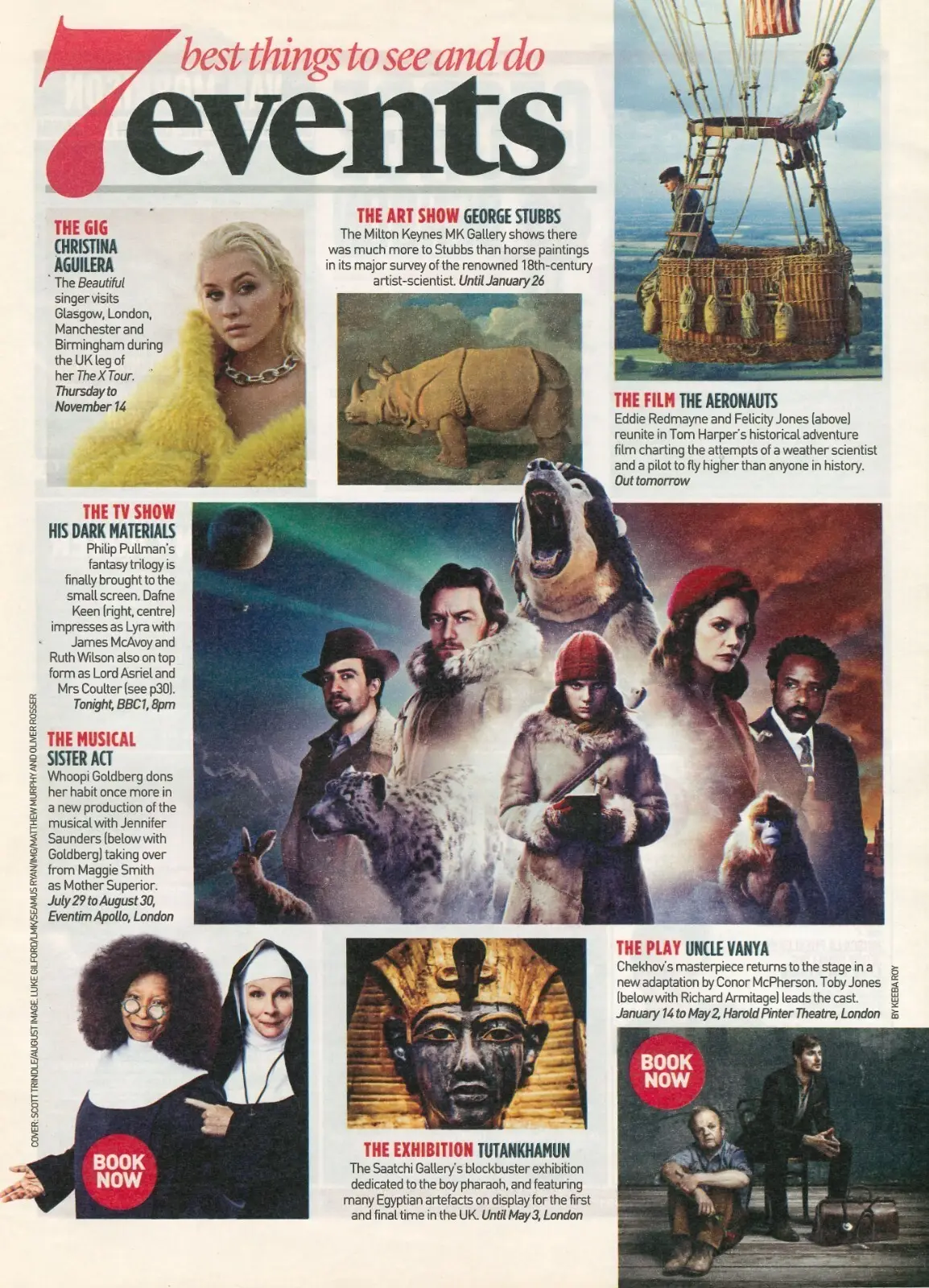 Event Magazine: Helen Mirren Interview, Piers Morgan, Robert Carlyle, 3.11.19 - image 2 | Free standard UK delivery included | Discount Quality Products