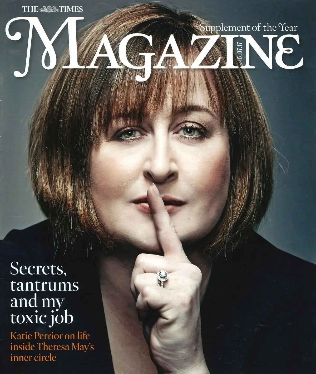 Times Magazine: Katie Perrior, Jada Smith, John Torode, Nadiya Hussain, 15.7.17 - Free standard UK delivery included | Discount Quality Products