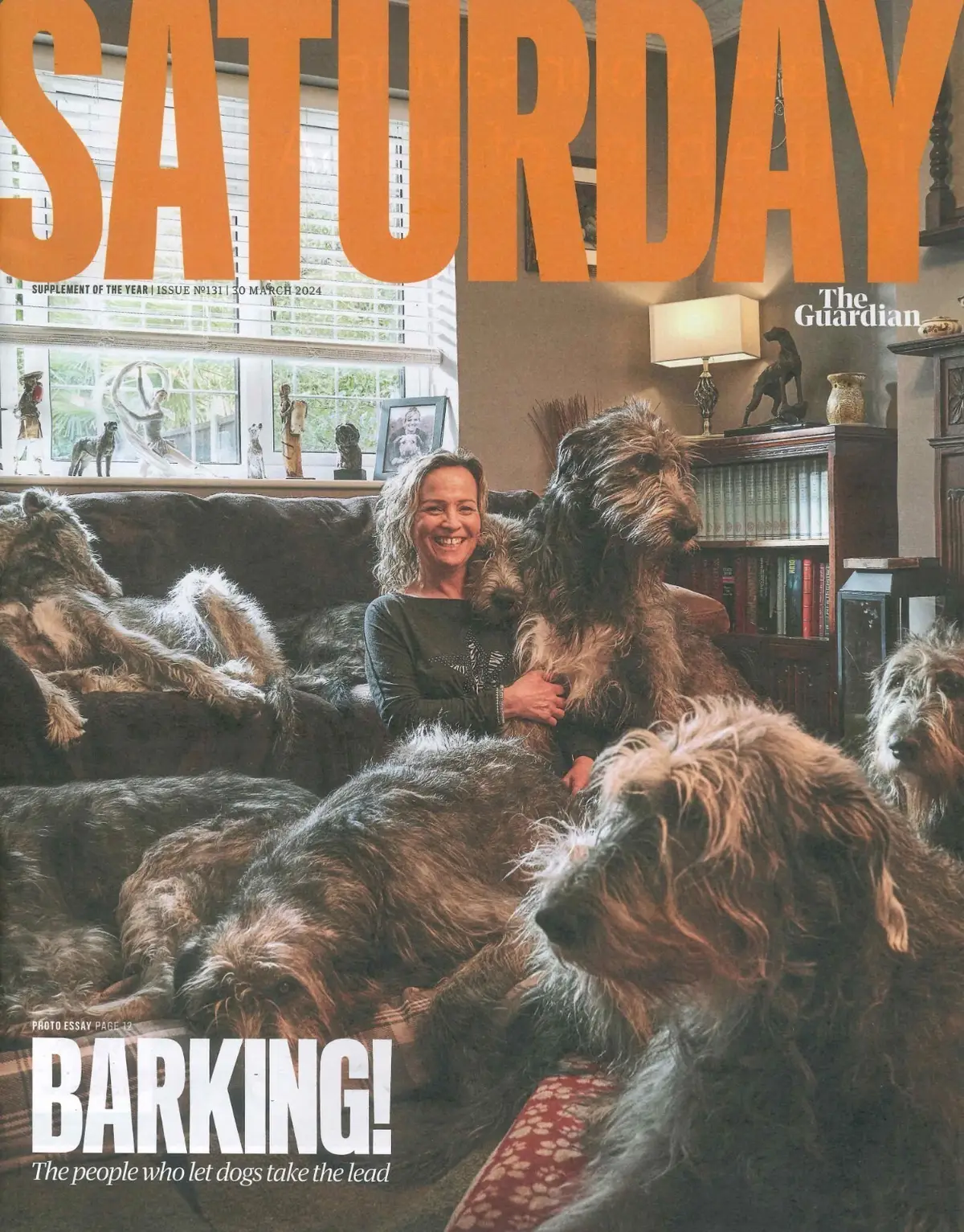 Guardian Saturday Magazine: Alex Garland, Philippa Gregory, Liz Truss, 30.3.24