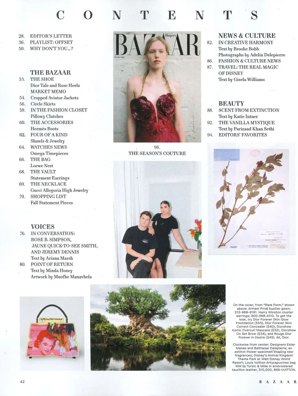 Harper's Bazaar USA Magazine, Home Issue, Maya Lin, Fashion, Styles, Nov 2023 - image 2 | Free standard UK delivery included | Discount Quality Products
