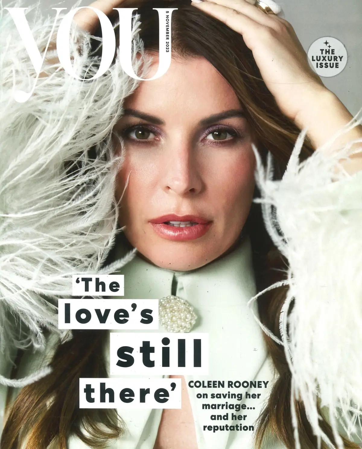 You Magazine: Luxury Issue, Coleen Rooney, Paul Mescal, Bruce Bozzi, 5.11.23 - Free standard UK delivery included | Discount Quality Products