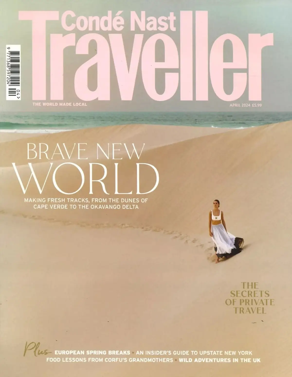 Conde Nast Traveller Magazine: European Spring Breaks, New York, April 2024