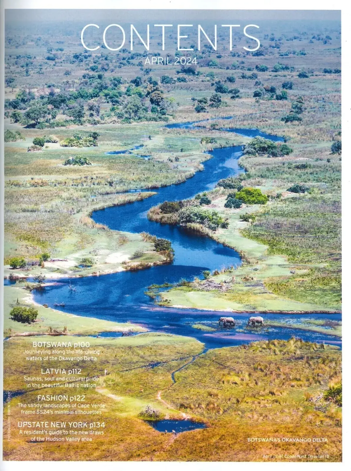 Conde Nast Traveller Magazine: European Spring Breaks, New York, April 2024 - image 2 | Free standard UK delivery included | Discount Quality Products