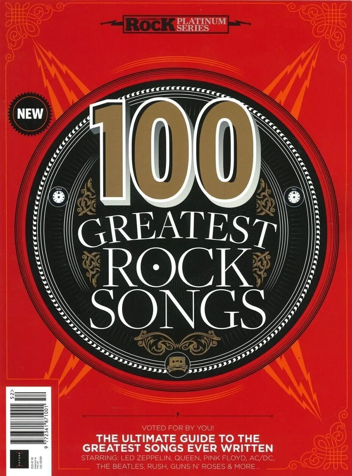 Classic Rock Platinum Series Magazine, 100 Greatest Rock Songs, Queen, AC/DC
