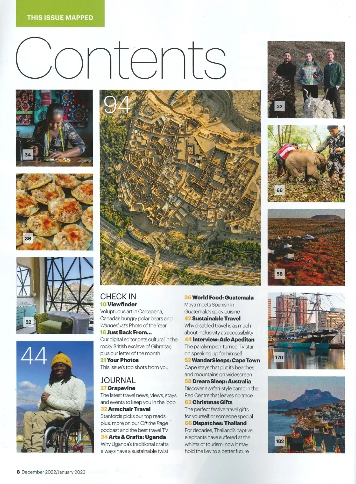 Wanderlust Magazine, Diriyah, Saudi Arabia Opens Up, Spain, Travel, Dec/Jan 2023 - image 2 | Free standard UK delivery included | Discount Quality Products