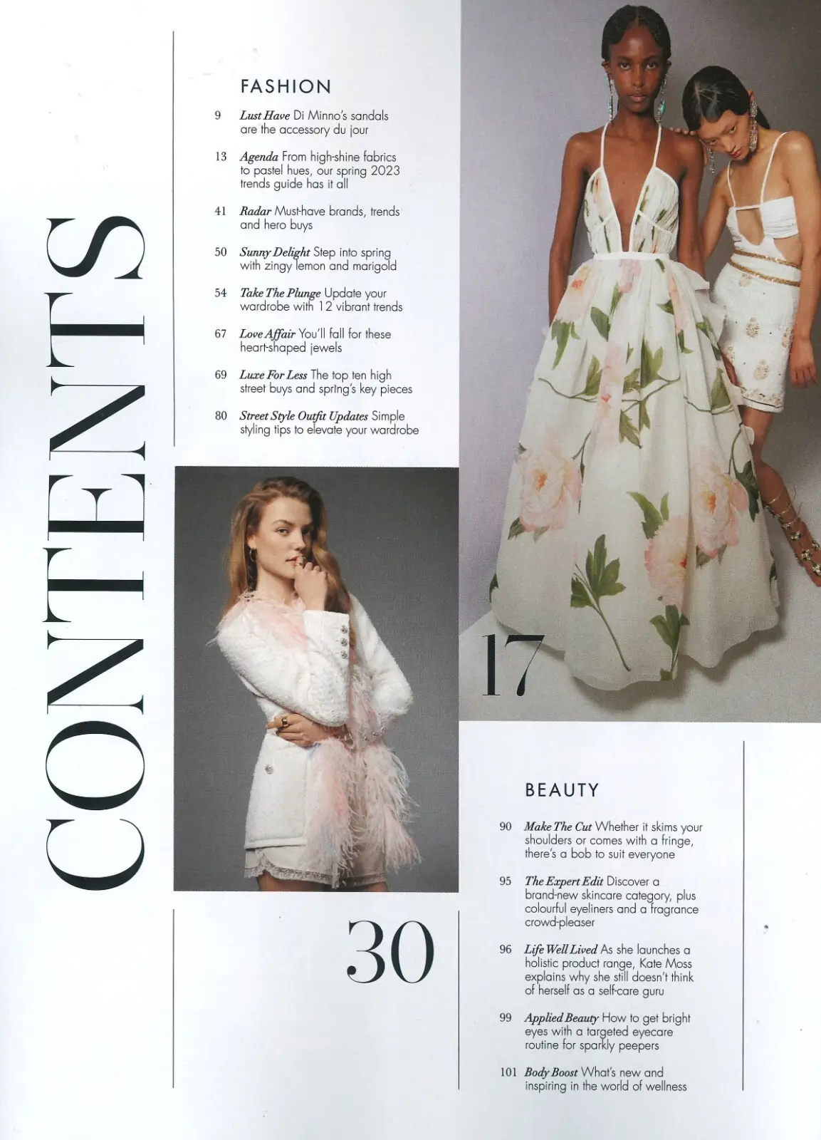 HELLO! Fashion Magazine, Roos Abels, Wes Gordon, Kosar Ali, Styles, March 2023 - image 2 | Free standard UK delivery included | Discount Quality Products