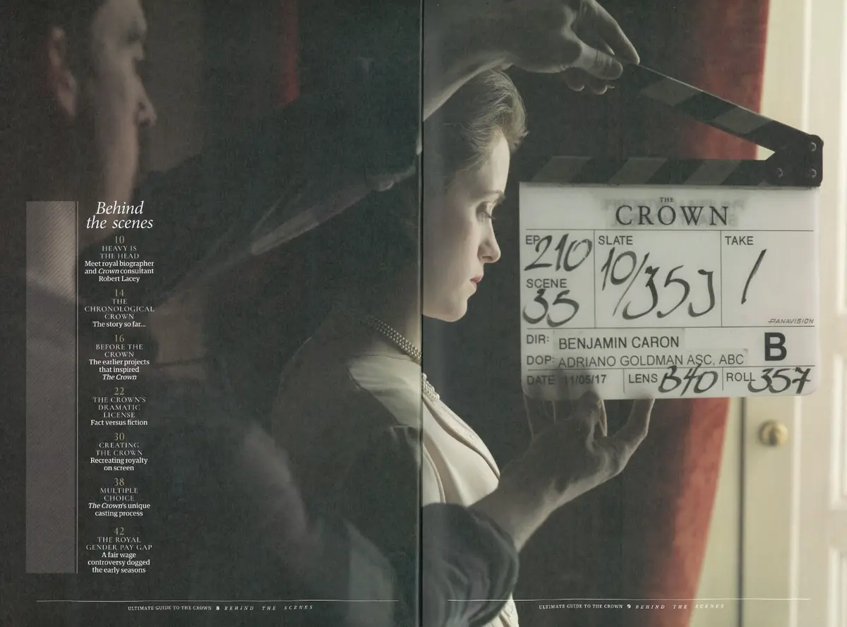 Ultimate Guide to The Crown Magazine, Royal Family TV Series, Season 5, 2022 - image 3 | Free standard UK delivery included | Discount Quality Products
