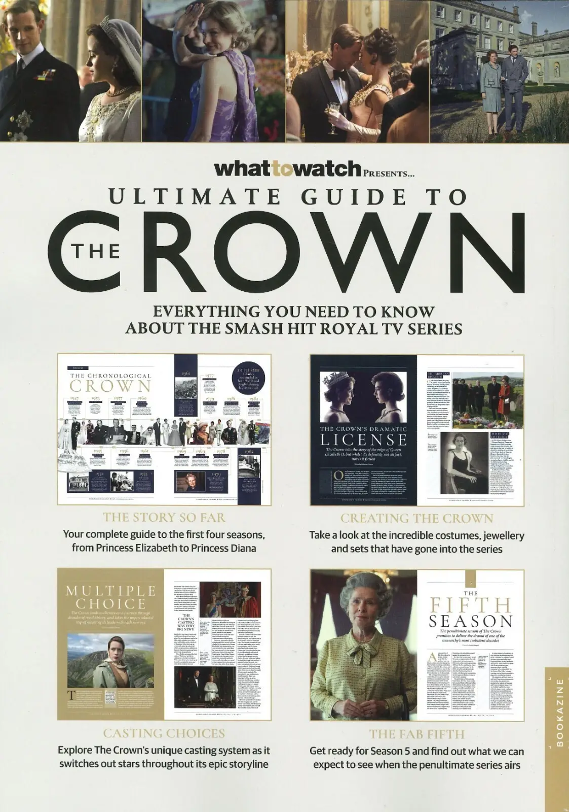 Ultimate Guide to The Crown Magazine, Royal Family TV Series, Season 5, 2022 - image 4 | Free standard UK delivery included | Discount Quality Products
