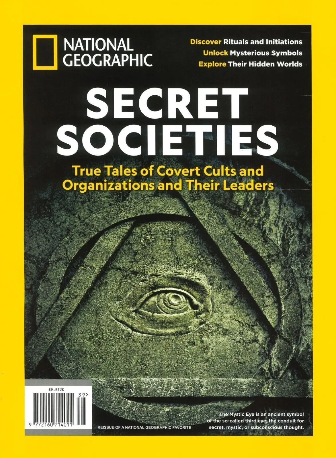 National Geographic Magazine: Secret Societies, Covert Cults &amp; Organizations
