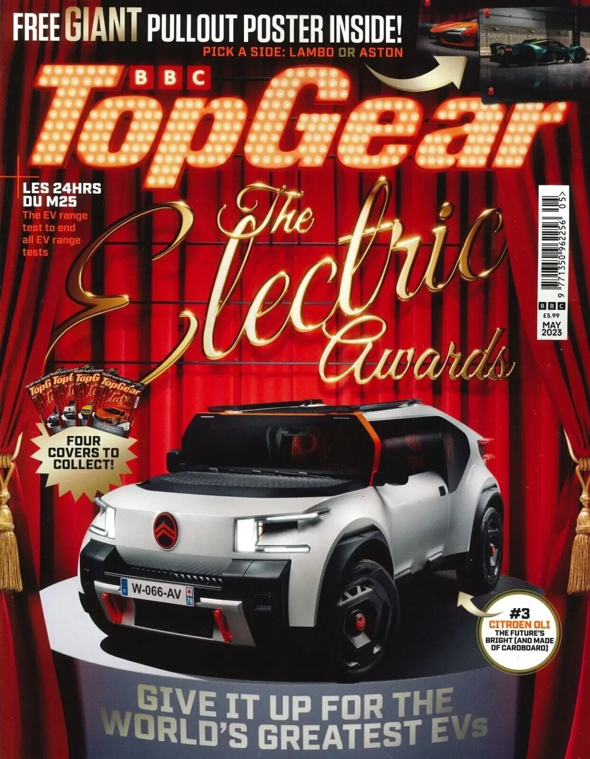 BBC Top Gear Magazine #371, Electric Awards, BMW XM, Ford Explorer, May 2023
