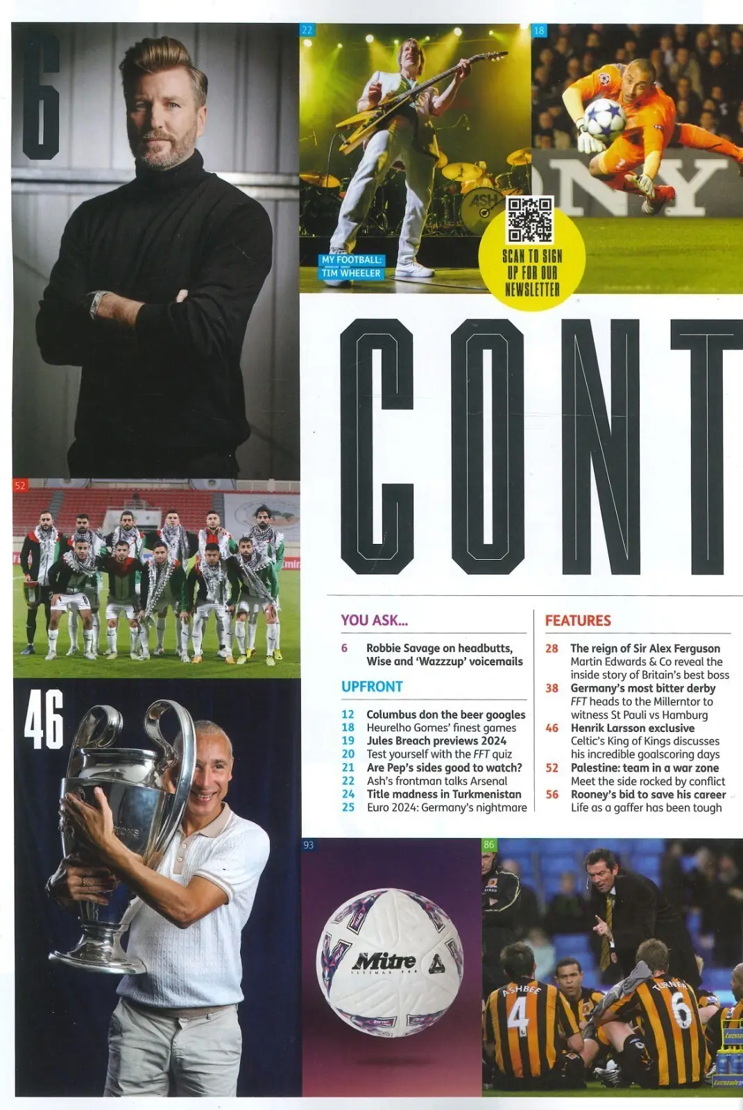 FourFourTwo Magazine: Alex Ferguson, Wayne Rooney, Football, Soccer, Feb 2024 - image 2 | Free standard UK delivery included | Discount Quality Products