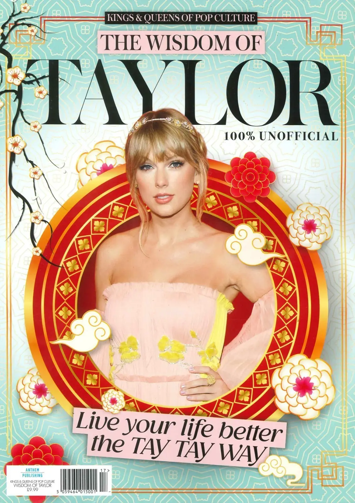 Wisdom of Taylor Swift Magazine: Kings & Queens of Pop Culture, Icon, Singer - Free standard UK delivery included | Discount Quality Products