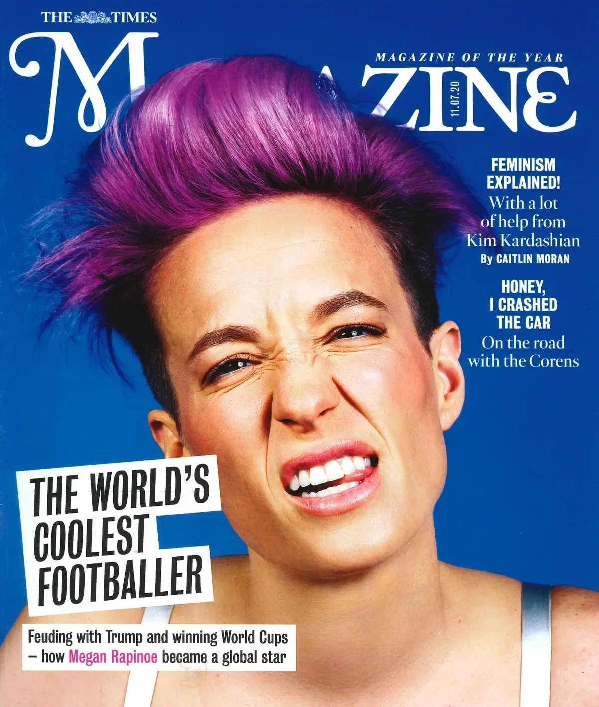 Times Magazine: Megan Rapinoe, Ella Mills, Paapa Essiedu, Putin Russia, 11.7.20 - Free standard UK delivery included | Discount Quality Products
