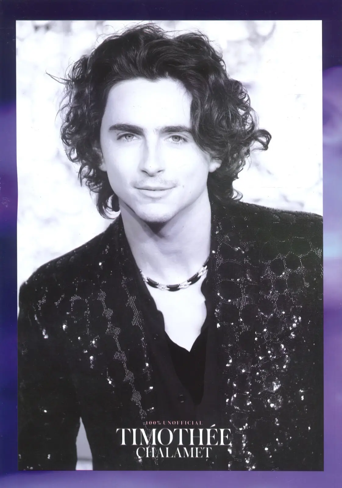 Timothée Chalamet Magazine: Dune, Wonka, Little Women, Zendaya, Film Star, 2024 - image 4 | Free standard UK delivery included | Discount Quality Products