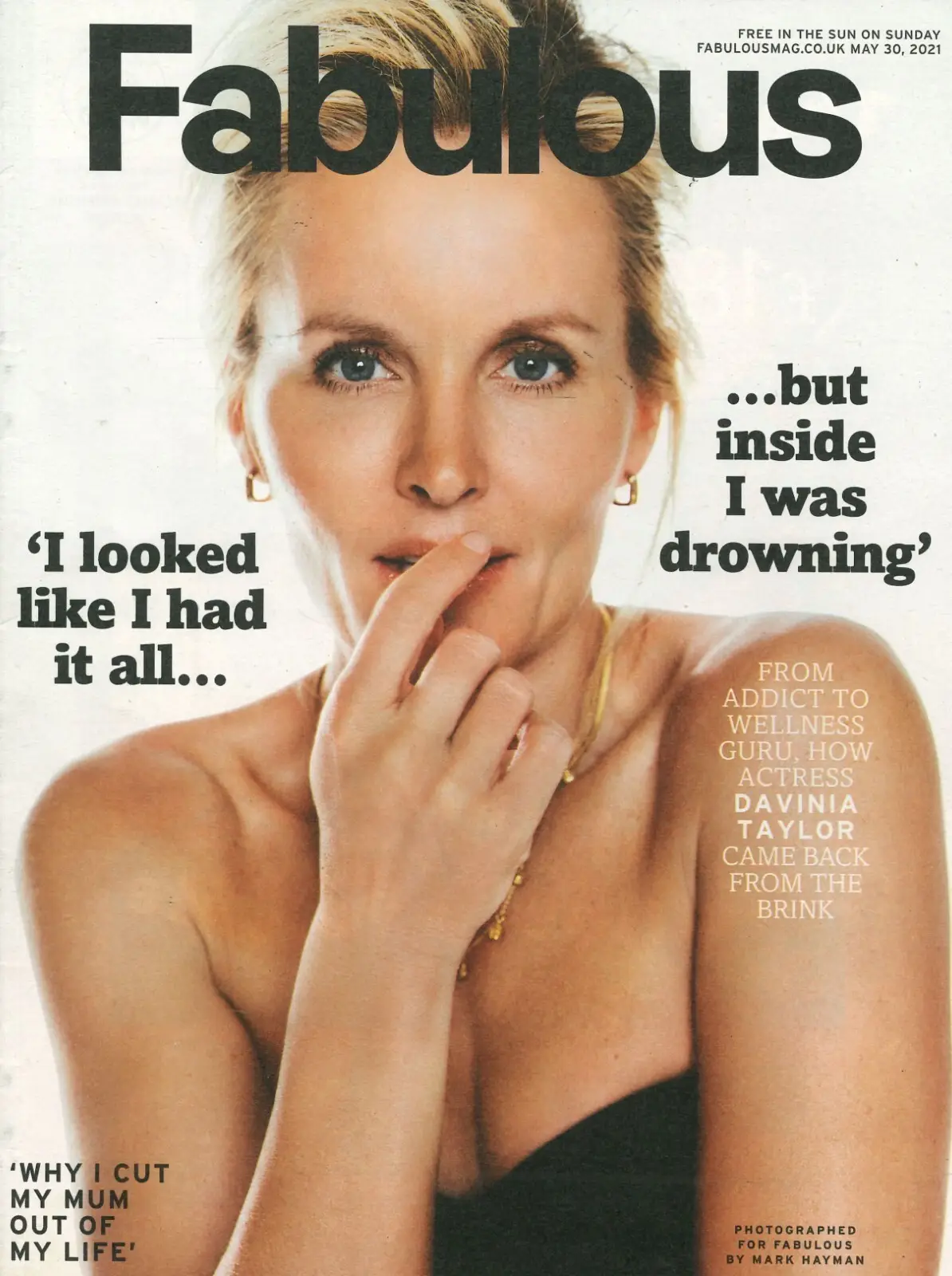 Fabulous Magazine: Davinia Taylor, Harry Connick Jr, Kate Silverton, 30.5.21