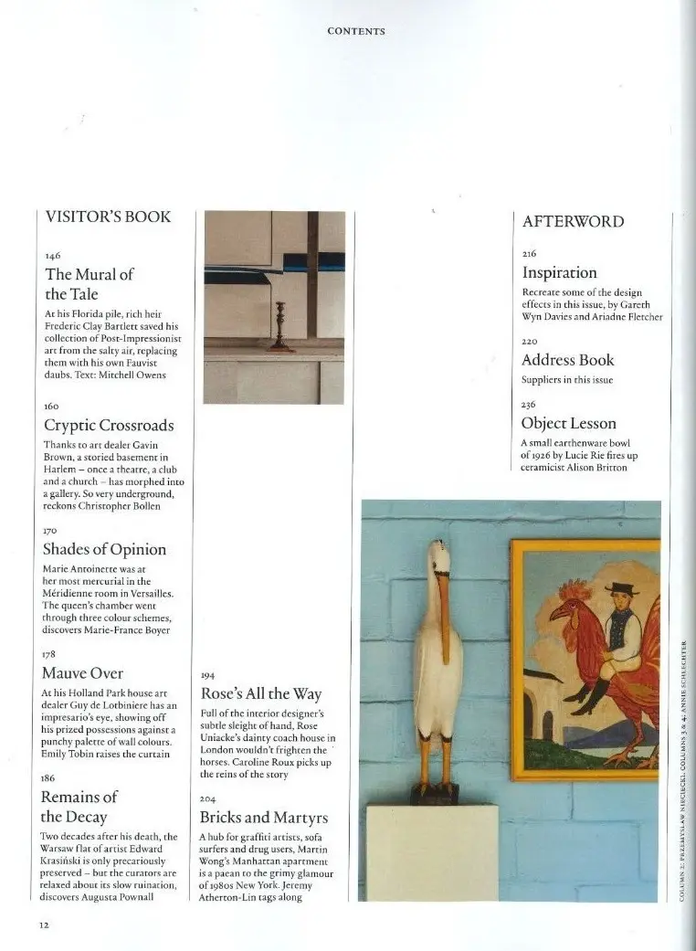 World of Interiors Magazine, Home Décor, Maurice Rheims, Gwen John, June 2023 - image 3 | Free standard UK delivery included | Discount Quality Products
