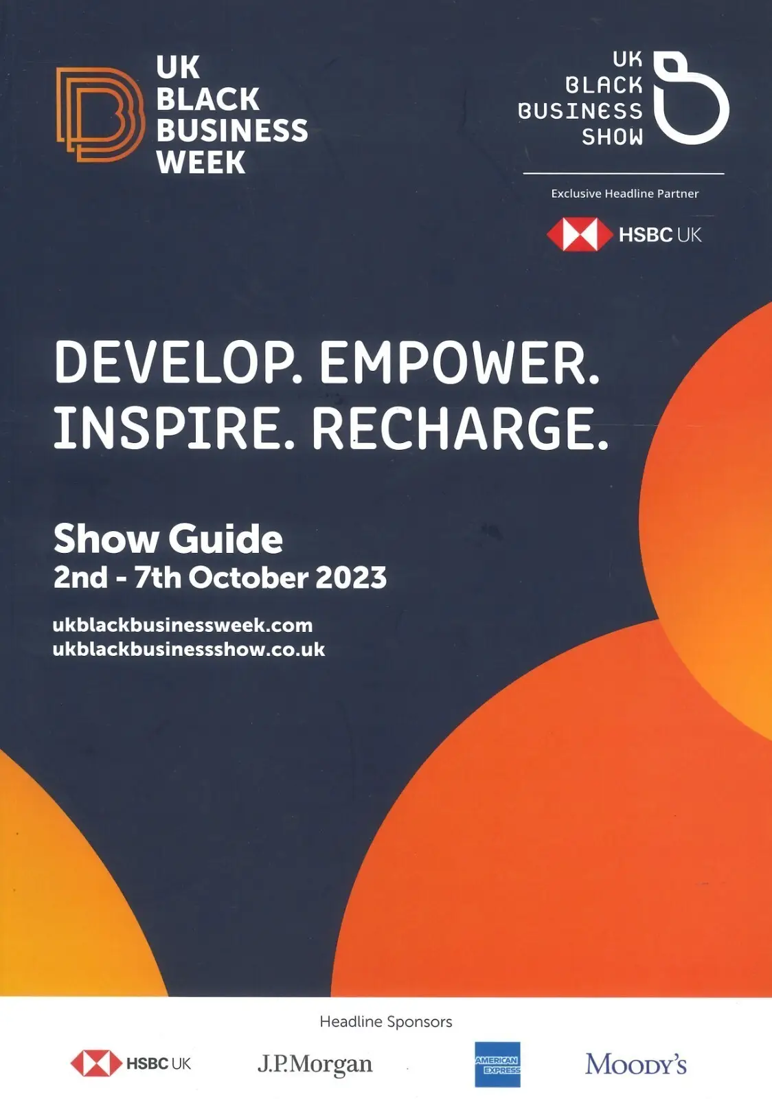 Black Business Week Magazine: Entrepreneurs, Interviews, Show Guide 2-7 Oct 2023