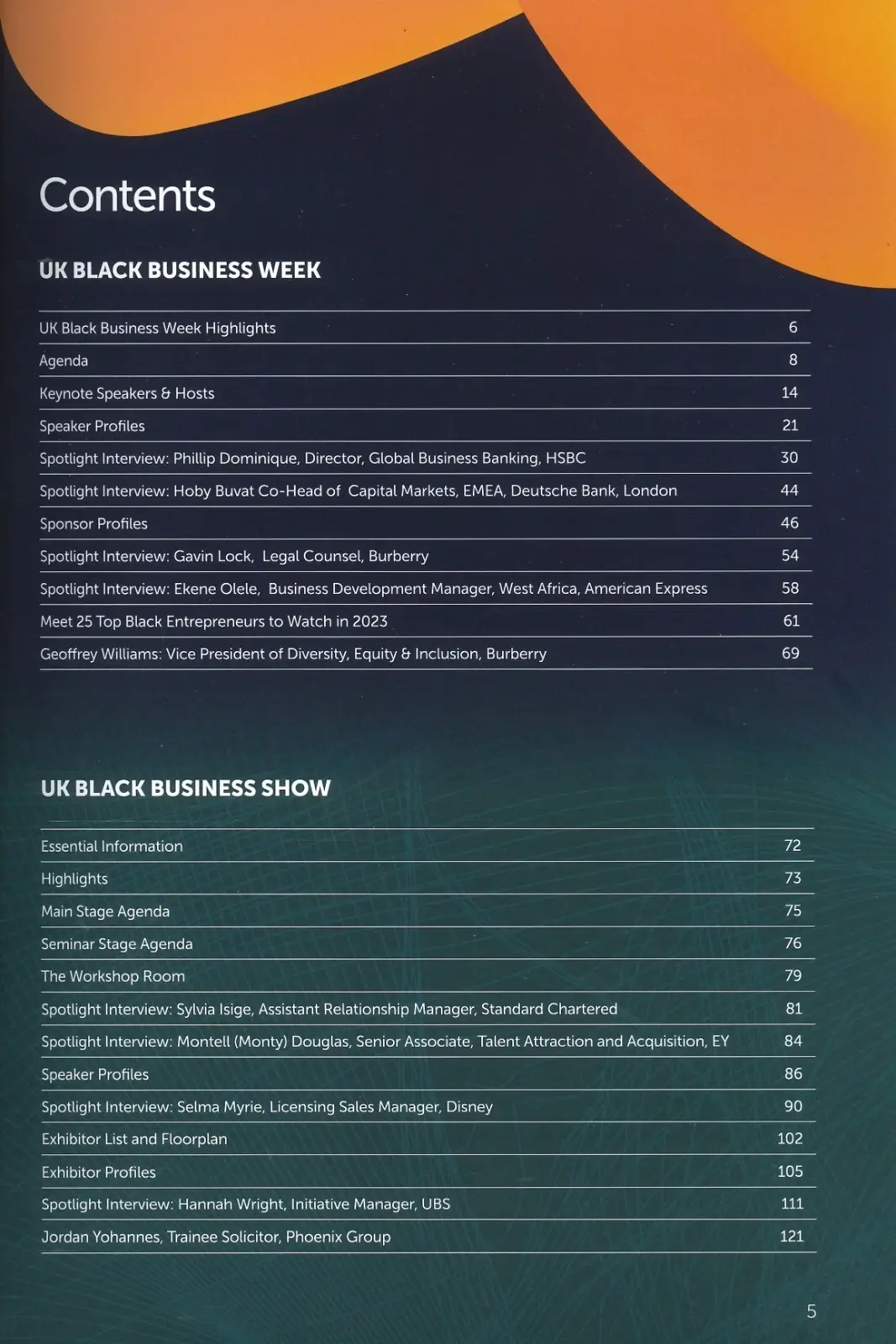 Black Business Week Magazine: Entrepreneurs, Interviews, Show Guide 2-7 Oct 2023 - image 2 | Free standard UK delivery included | Discount Quality Products