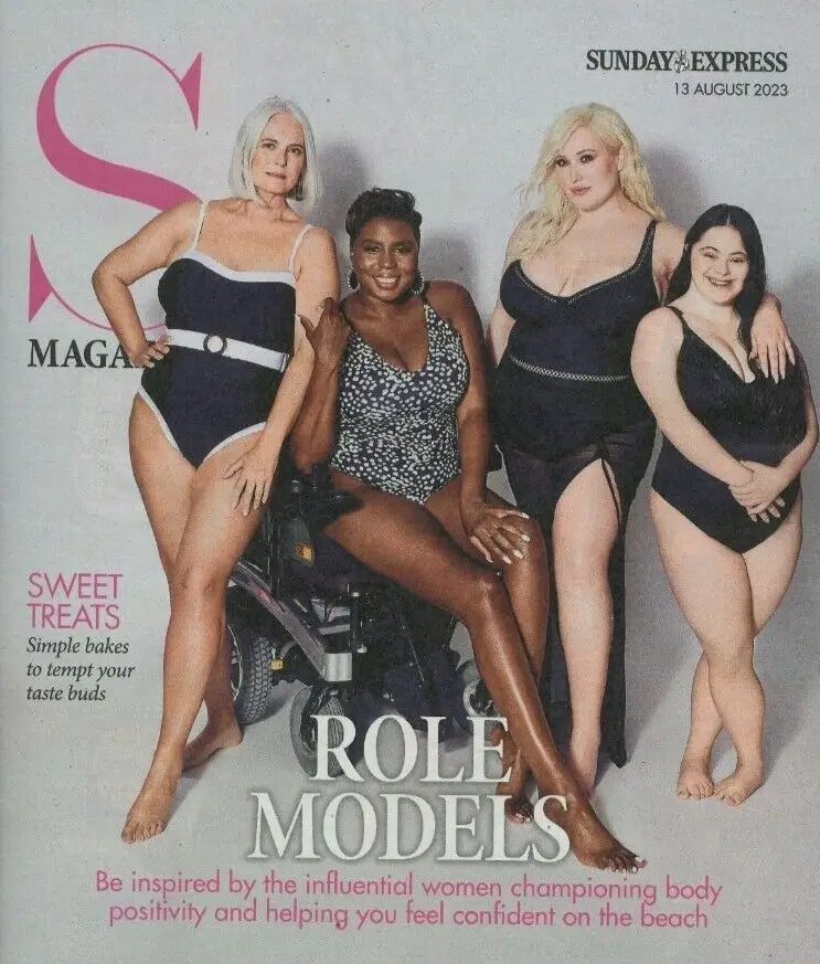 Sunday Express Magazine, Jane O'Gorman, Jamie Goode, Rachel, Clara 13.8.23