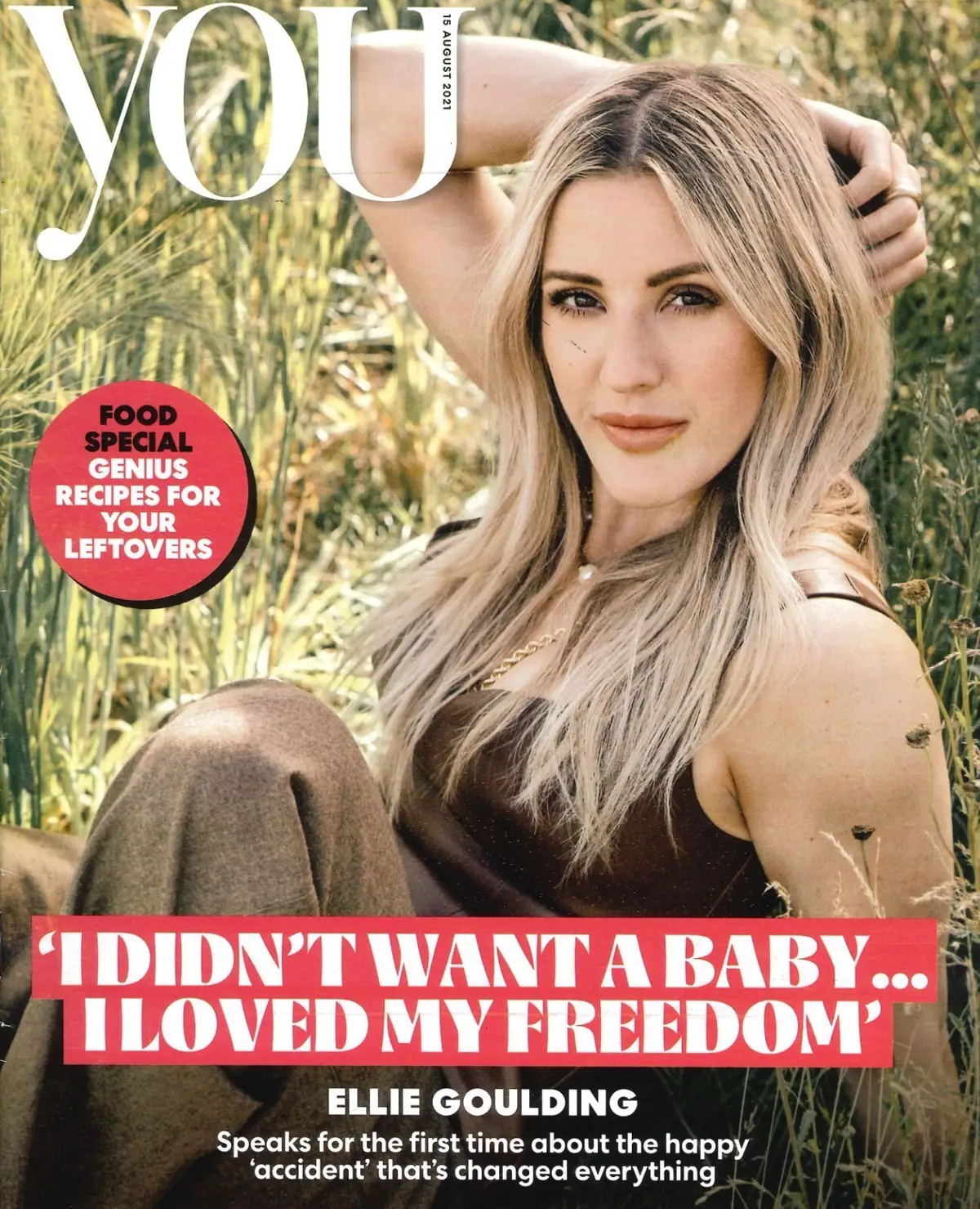 You Magazine: Ellie Goulding, Food Special, Fashion, Styles, Beauty, 15.8.21 - Free standard UK delivery included | Discount Quality Products