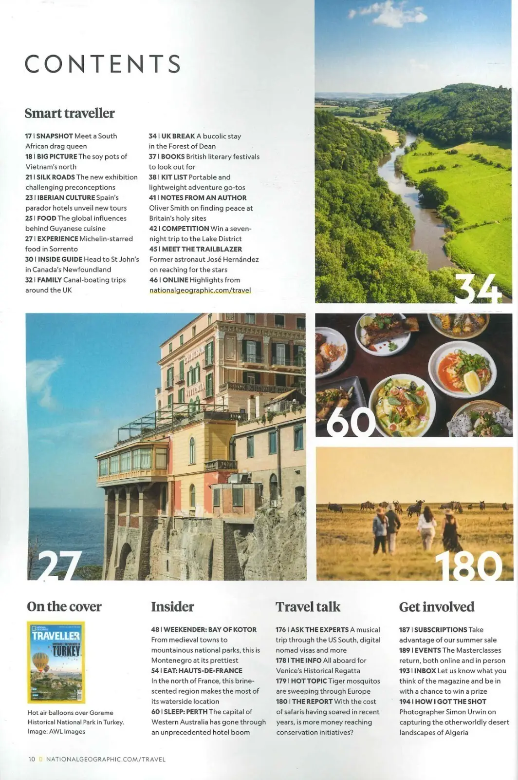 National Geographic Traveller Magazine Turkey, Japan, Valencia, Miami, Sept 2024 - image 3 | Free standard UK delivery included | Discount Quality Products