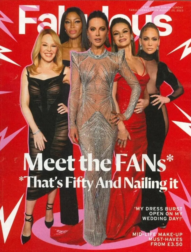Fabulous Magazine: Ldina Menzel, Kate Wills, Tara Ledden, Fashion, 20.8.23