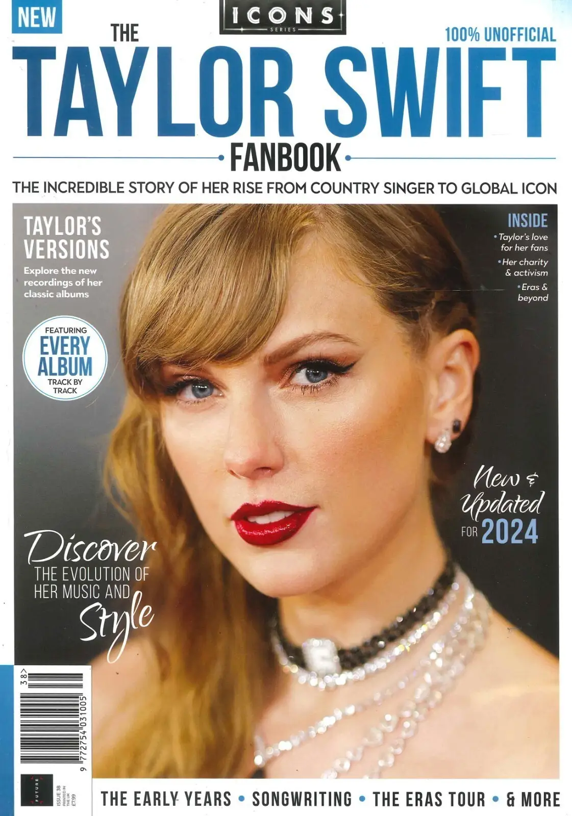 Taylor Swift Magazine Ultimate 10 Gift Fan Pack, Posters, Cards, Eras Tour, 2024 - image 3 | Free standard UK delivery included | Discount Quality Products