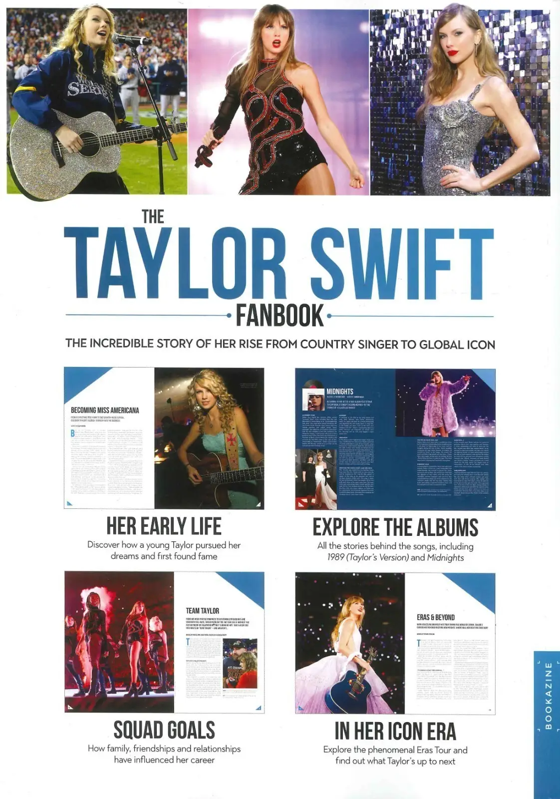 Taylor Swift Magazine Ultimate 10 Gift Fan Pack, Posters, Cards, Eras Tour, 2024 - image 5 | Free standard UK delivery included | Discount Quality Products
