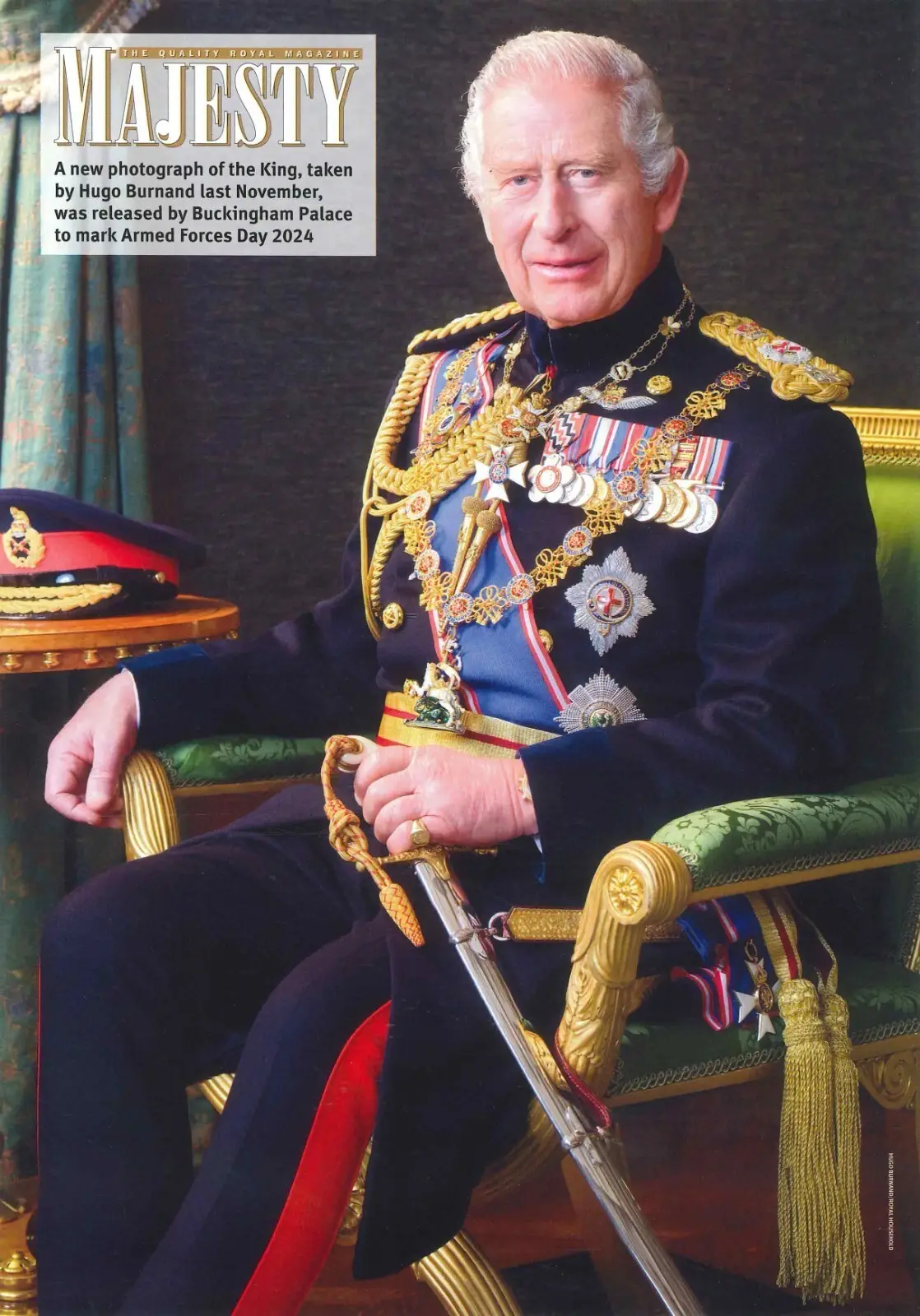 Majesty Magazine: Kate Middleton, Princess Royal Anne, King Charles, Aug 2024 - image 4 | Free standard UK delivery included | Discount Quality Products