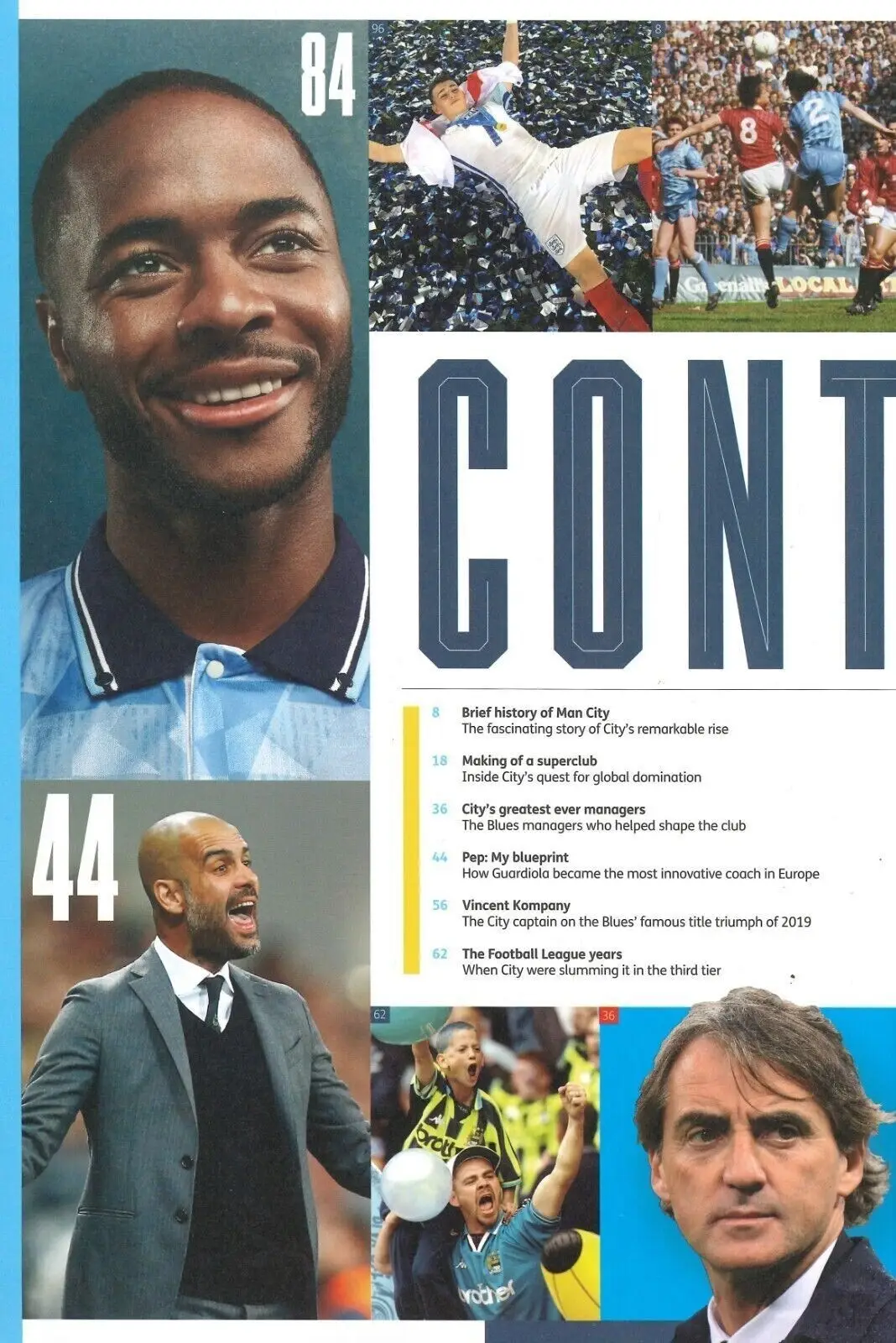 FourFourTwo Magazine, Story of Man City, Football, Soccer, Haaland, Guardiola - image 2 | Free standard UK delivery included | Discount Quality Products