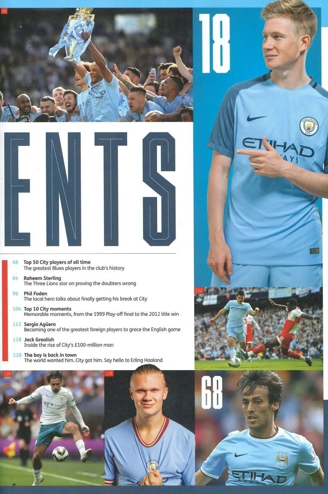 FourFourTwo Magazine, Story of Man City, Football, Soccer, Haaland, Guardiola - image 3 | Free standard UK delivery included | Discount Quality Products