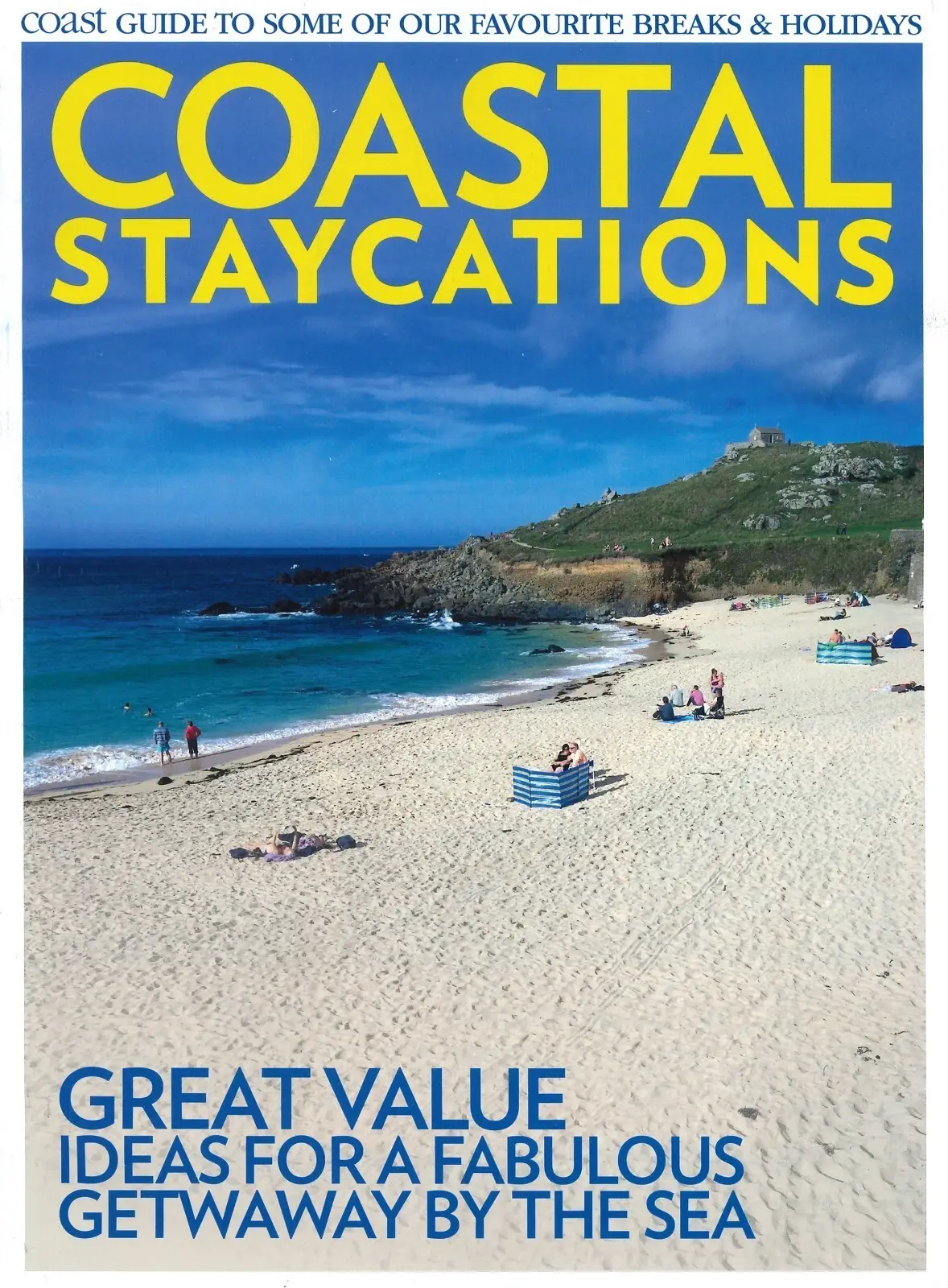 Coastal Staycations Magazine, Scotland, Wales, Seaside, Travel, Holiday, 2023