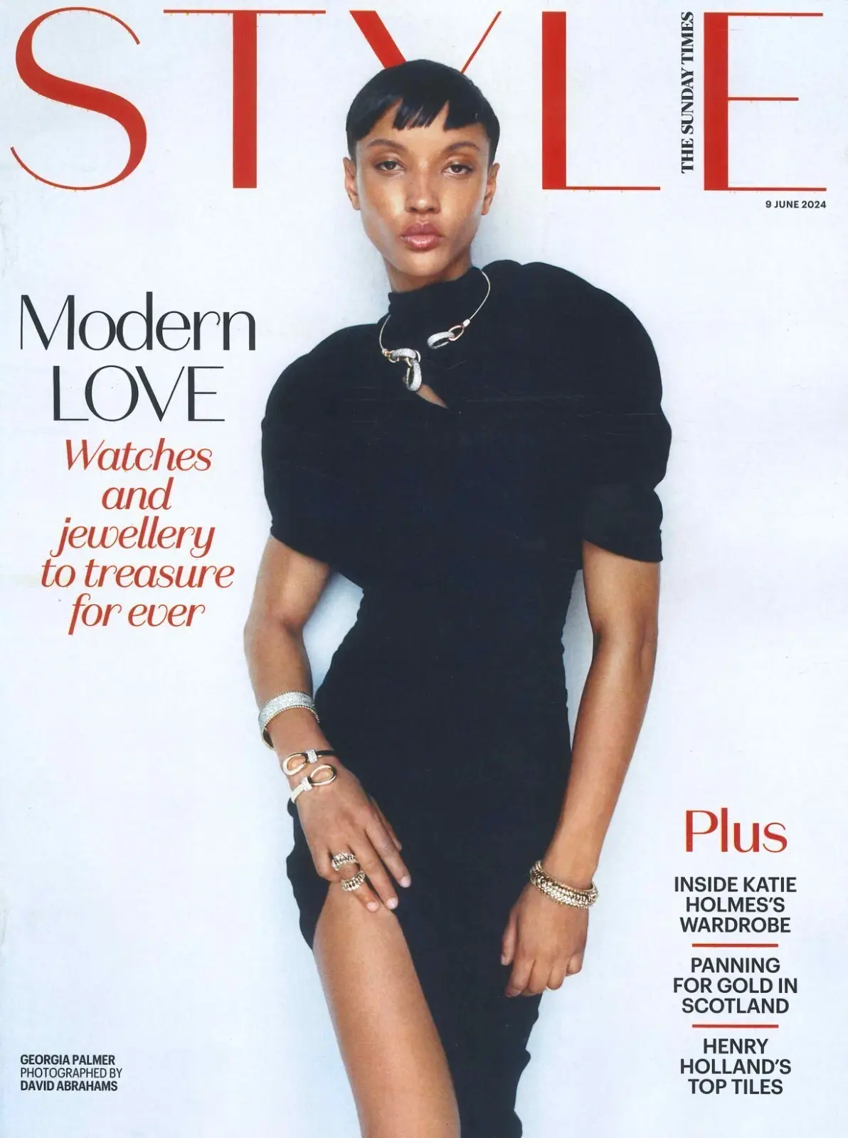 Sunday Times STYLE Magazine: Katie Holmes, Georgia Palmer, Fashion, 9.6.24 - Free standard UK delivery included | Discount Quality Products