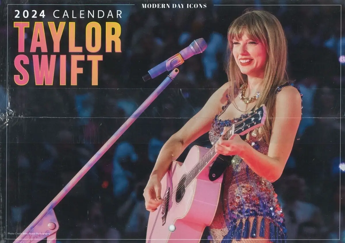 Taylor Swift Annual Review Magazine with Free 2024 Wall Calendar & 5 Posters - image 2 | Free standard UK delivery included | Discount Quality Products