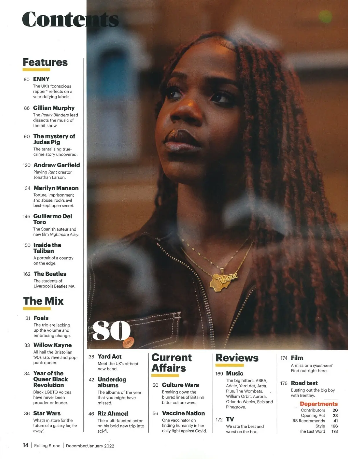 Rolling Stone Magazine, Adele, Andrew Garfield, Rosalia, Alt-J, Dec/Jan 2022 - image 3 | Free standard UK delivery included | Discount Quality Products