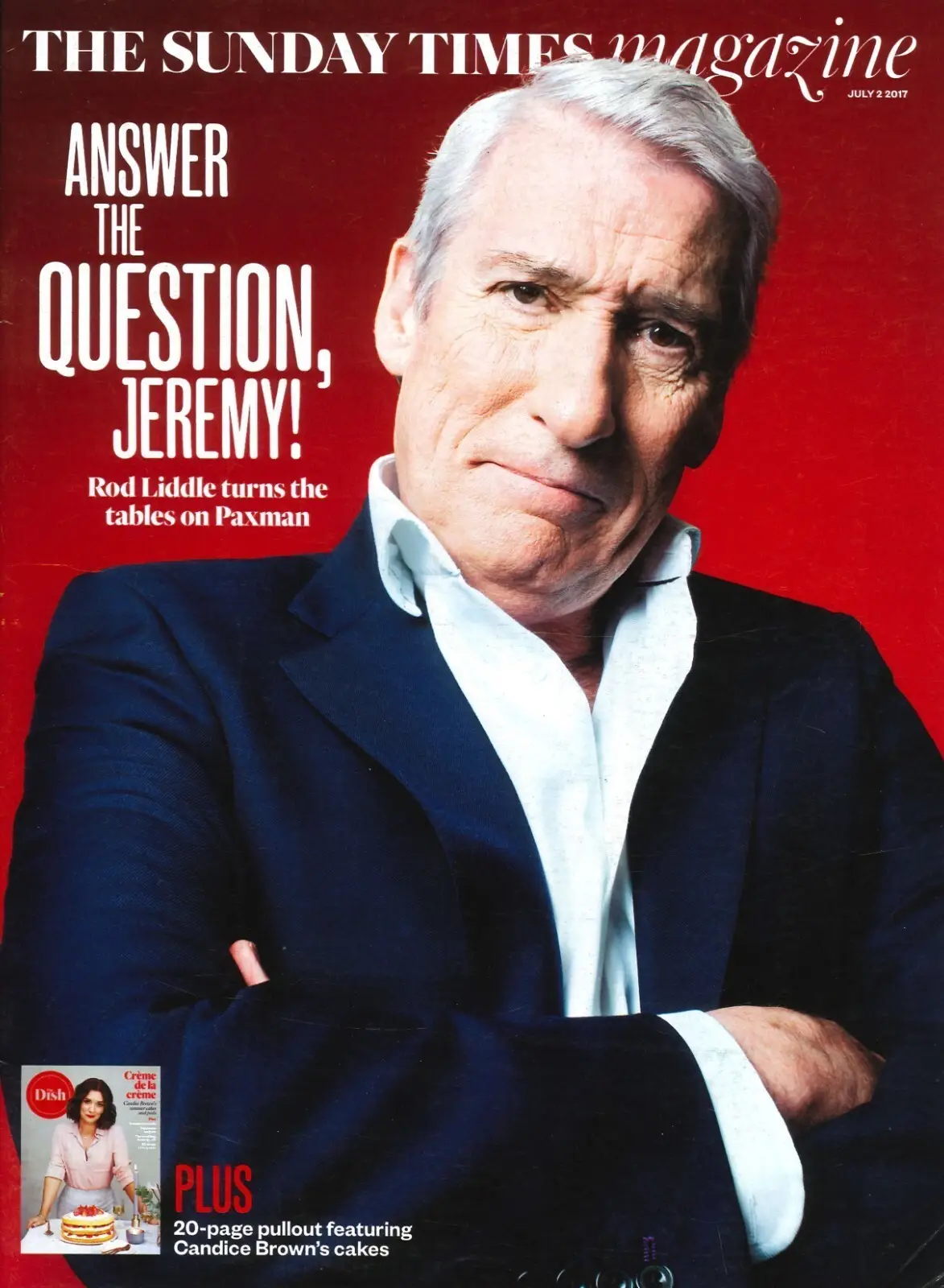 Sunday Times Magazine: Jeremy Paxman, Haredi Jews, James May, Matt Rudd, 2.7.17 - Free standard UK delivery included | Discount Quality Products