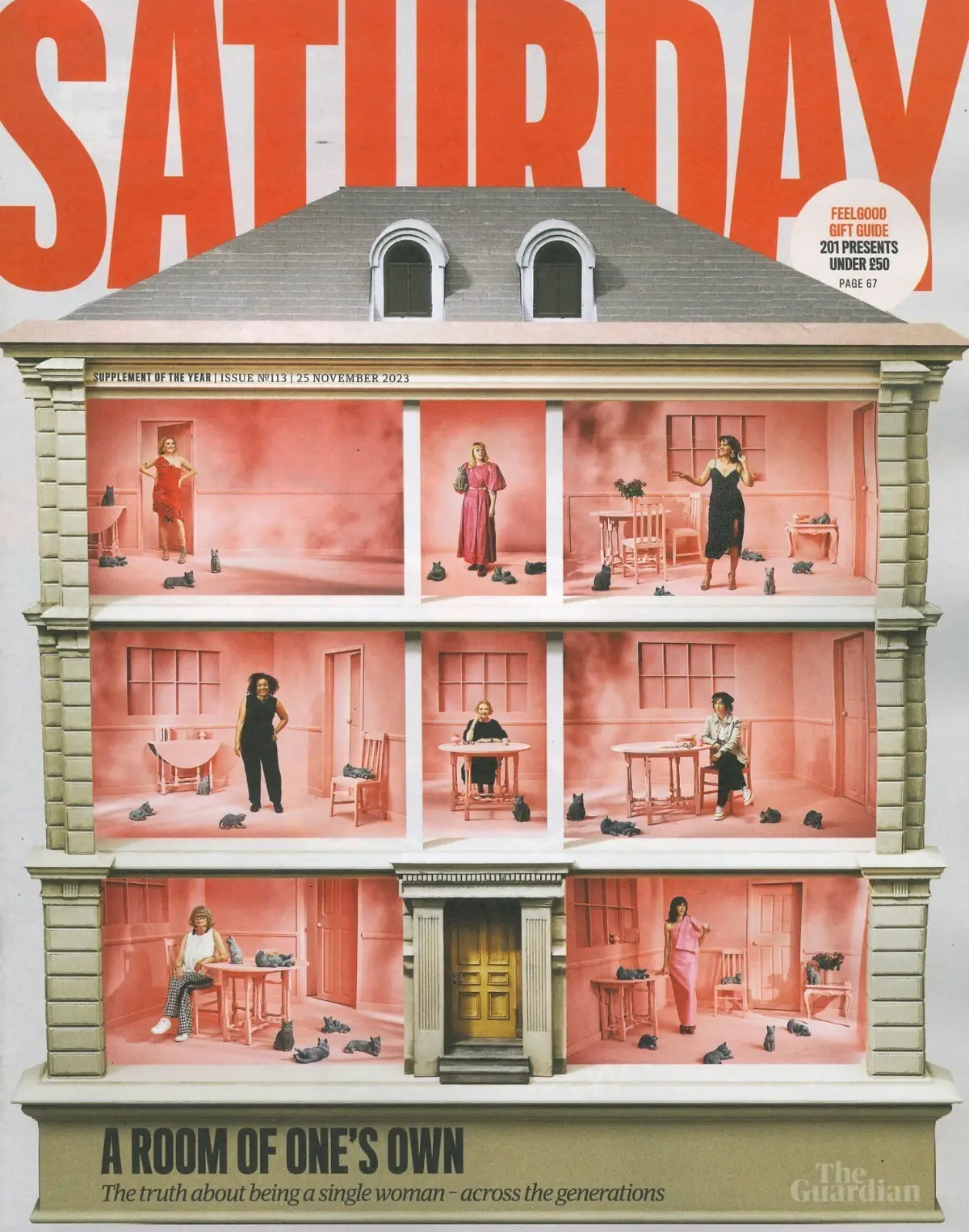 Guardian Saturday Magazine: Tom Allen, Billy Bragg, Nathan Stewart, 25.11.23