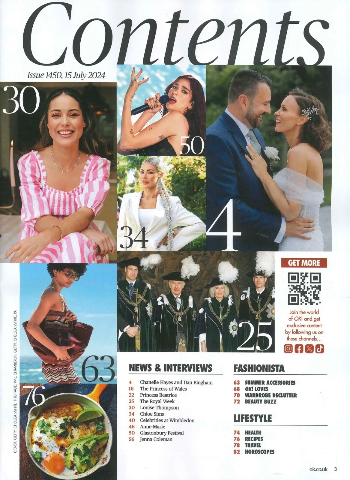 OK! Magazine: Kate Middleton, Princess Beatrice, Glastonbury Festival, 15.7.24 - image 2 | Free standard UK delivery included | Discount Quality Products