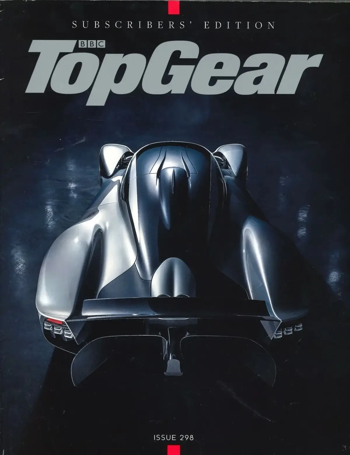 BBC Top Gear Magazine: Issue #298, Jaguar XE, VW Polo GTI, Audi RS5, Aug 2017