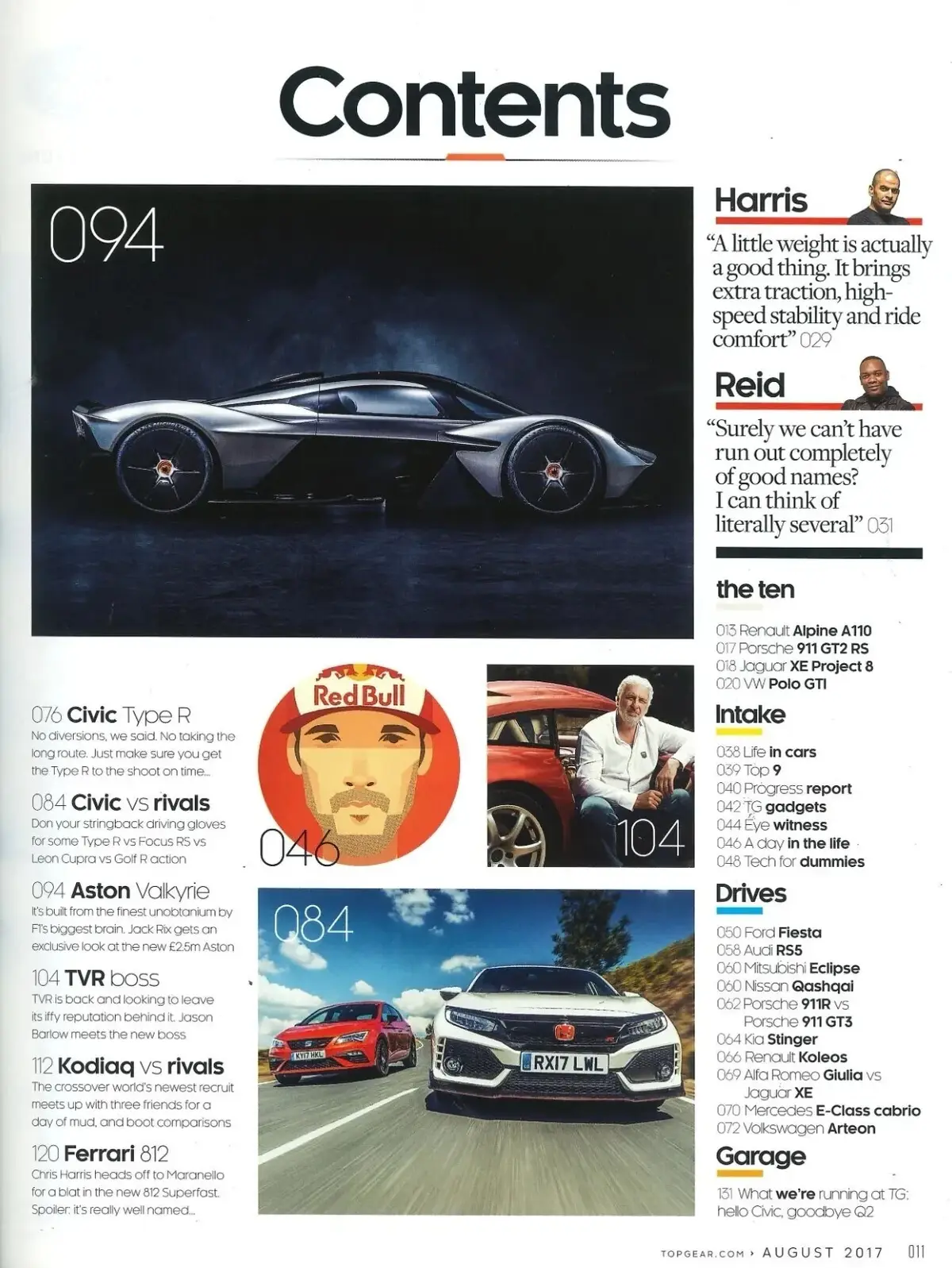 BBC Top Gear Magazine: Issue #298, Jaguar XE, VW Polo GTI, Audi RS5, Aug 2017 - image 2 | Free standard UK delivery included | Discount Quality Products